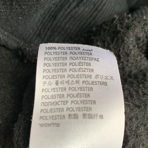 Adika Butterfly Hoodie Oversized Black Sweatshirt Multi Color Graphic Unisex OS - Picture 8 of 11